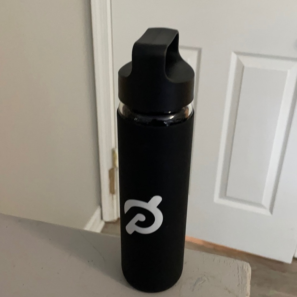 Peloton Waterbottle Glass Brand New